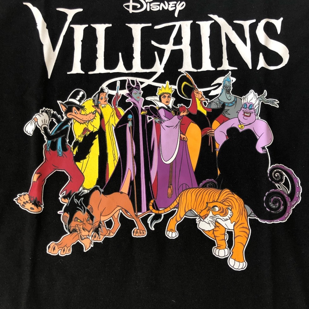 Disney Villains T-Shirt - Picture 2 of 5
